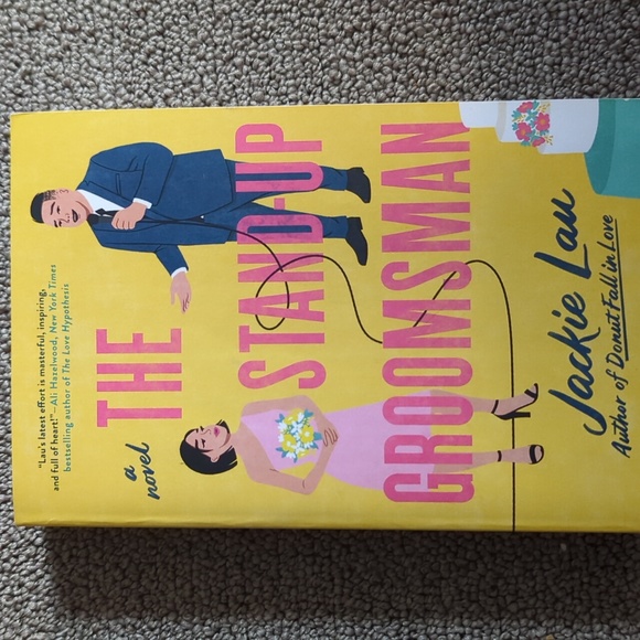 The Stand-up Groomsman - Picture 1 of 3